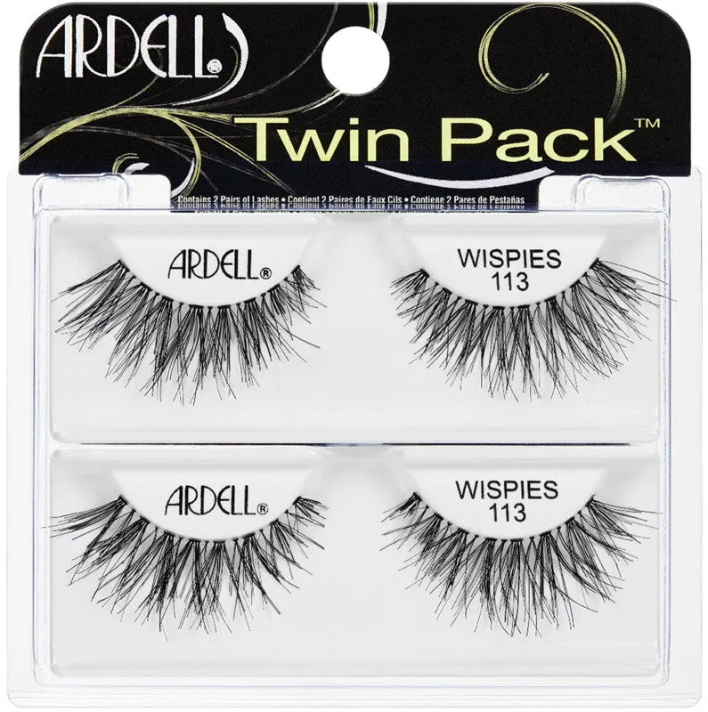ARDELL - Wispies #113 Twin Pack - 2 Pair of Lashes