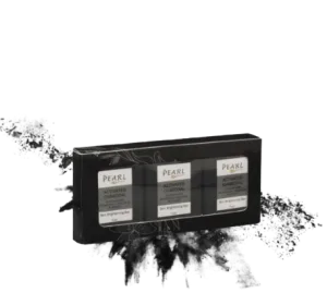 ARM Pearl Beauty Beauty Whitening Soap with Charcoal With Tea Tree   Lavender