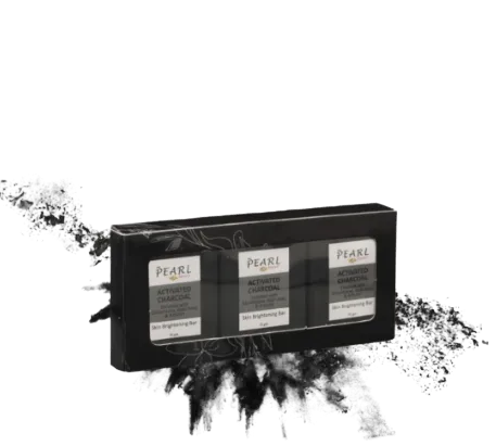 ARM Pearl Beauty Beauty Whitening Soap with Charcoal With Tea Tree   Lavender