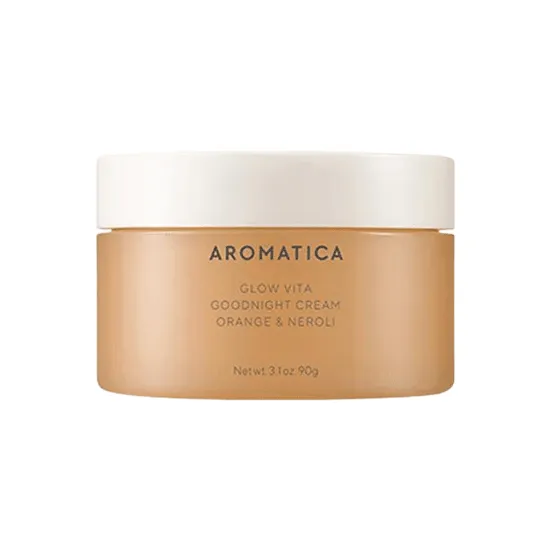[AROMATICA] Glow Vita Goodnight Cream Orange & Neroli 90g