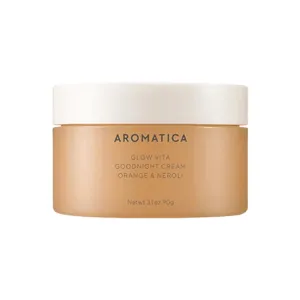 [AROMATICA] Glow Vita Goodnight Cream Orange & Neroli 90g