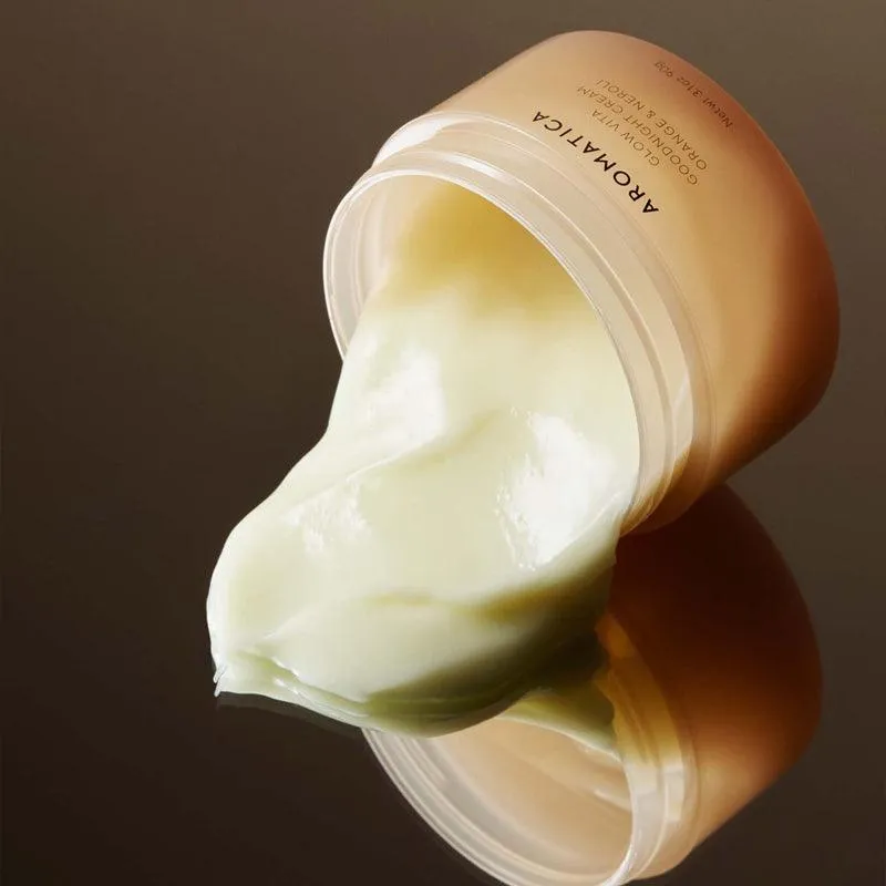 [AROMATICA] Glow Vita Goodnight Cream Orange & Neroli 90g