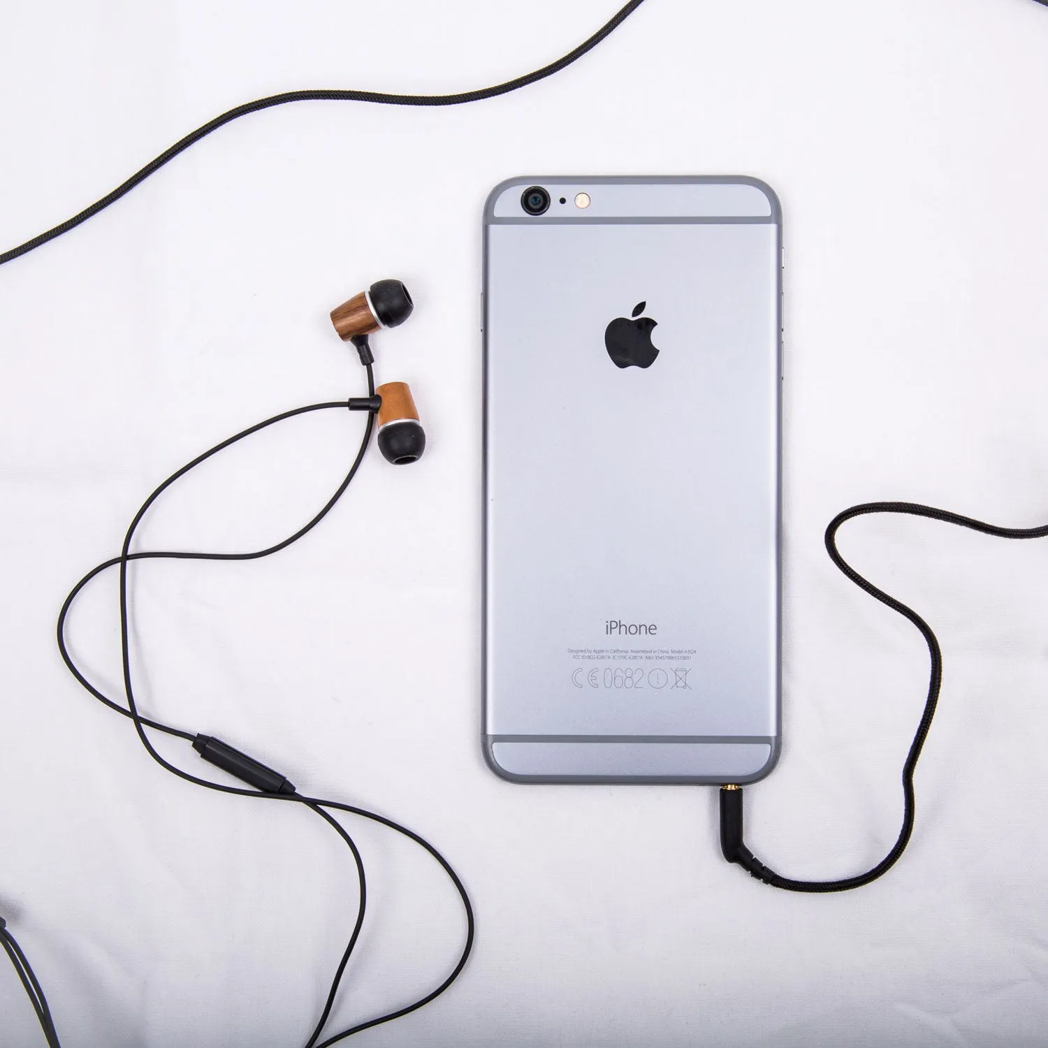 Artisanphonics EB-03 Luxury Wood Earphones