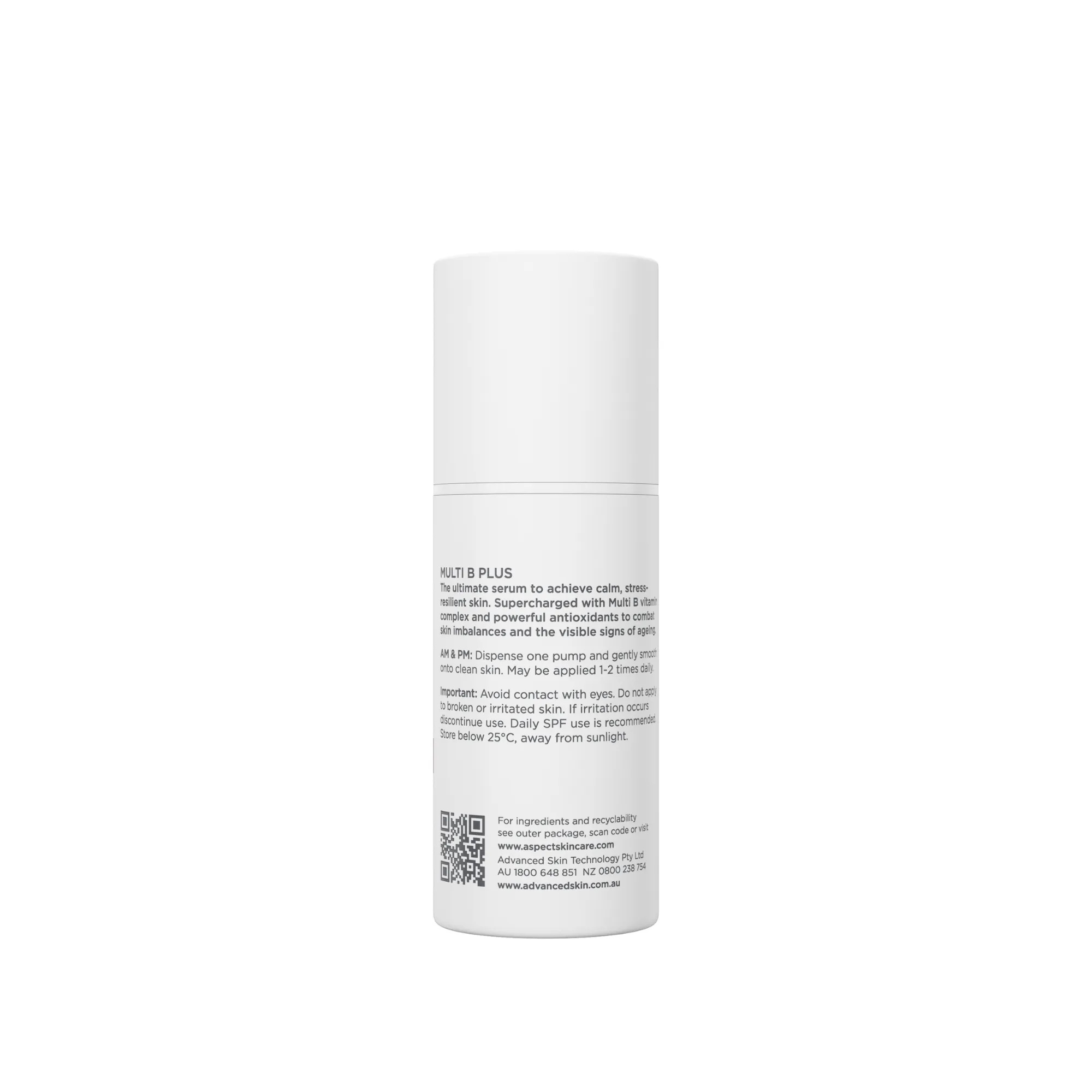 Aspect Dr Multi B Plus Adaptogen support Serum