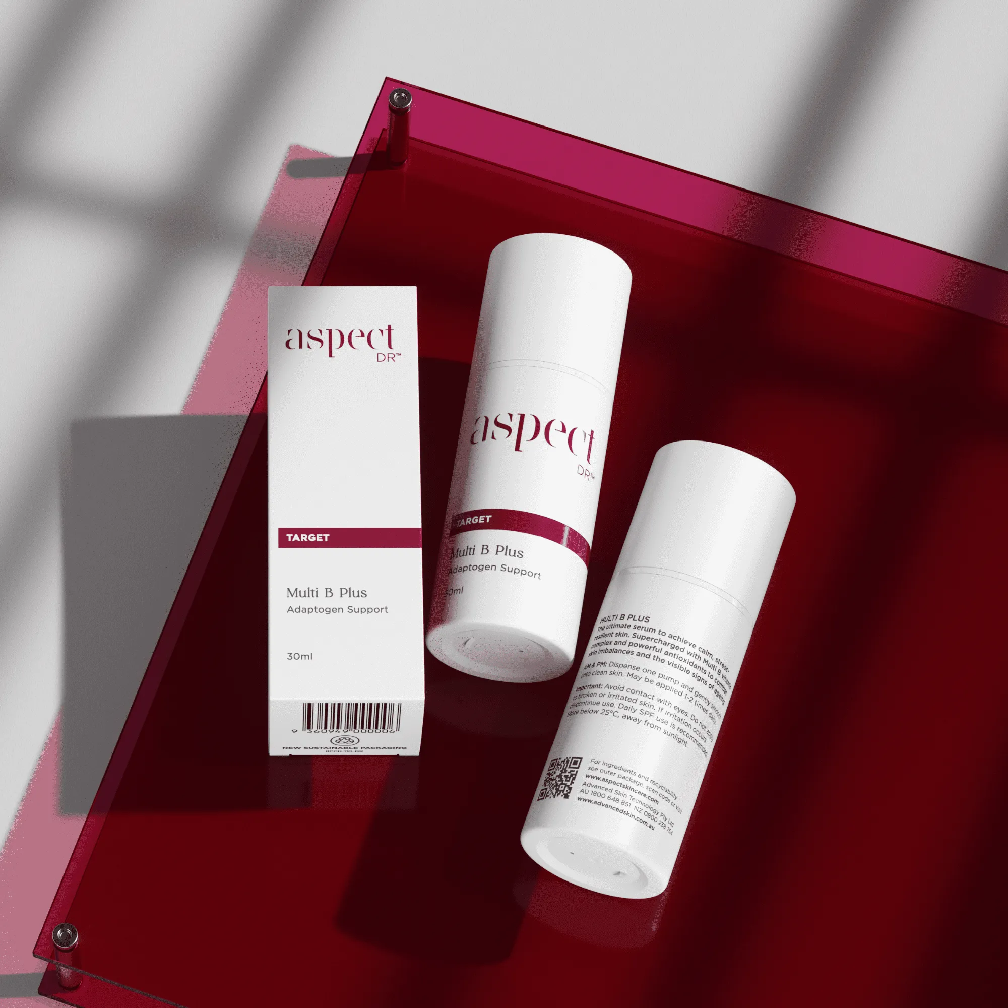 Aspect Dr Multi B Plus Adaptogen support Serum