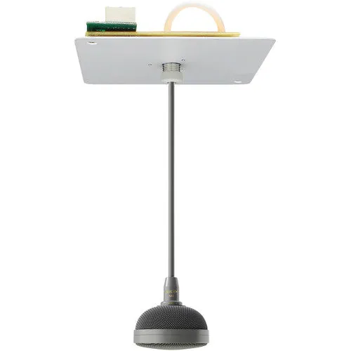 Audix M3GHM Tri-Element Hanging Ceiling Microphone w/ Hard Mount - Gray