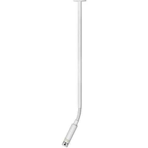 Audix M40W12S Miniature High-Output Supercardioid Ceiling Microphone w/ 12" Gooseneck - White
