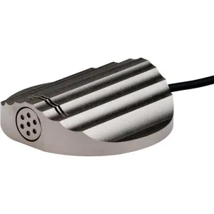 Audix M60NP Low-Profile Boundary Condenser Microphone w/ Integrated Circuitry - Satin Nickel