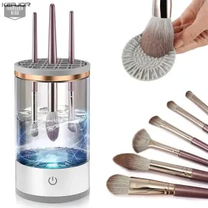 Automatic Electric Makeup Brush Cleaner