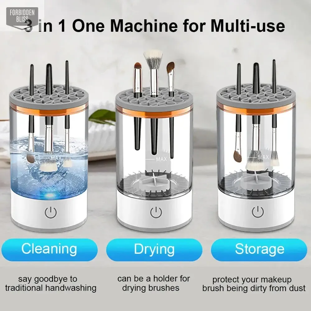 Automatic Electric Makeup Brush Cleaner