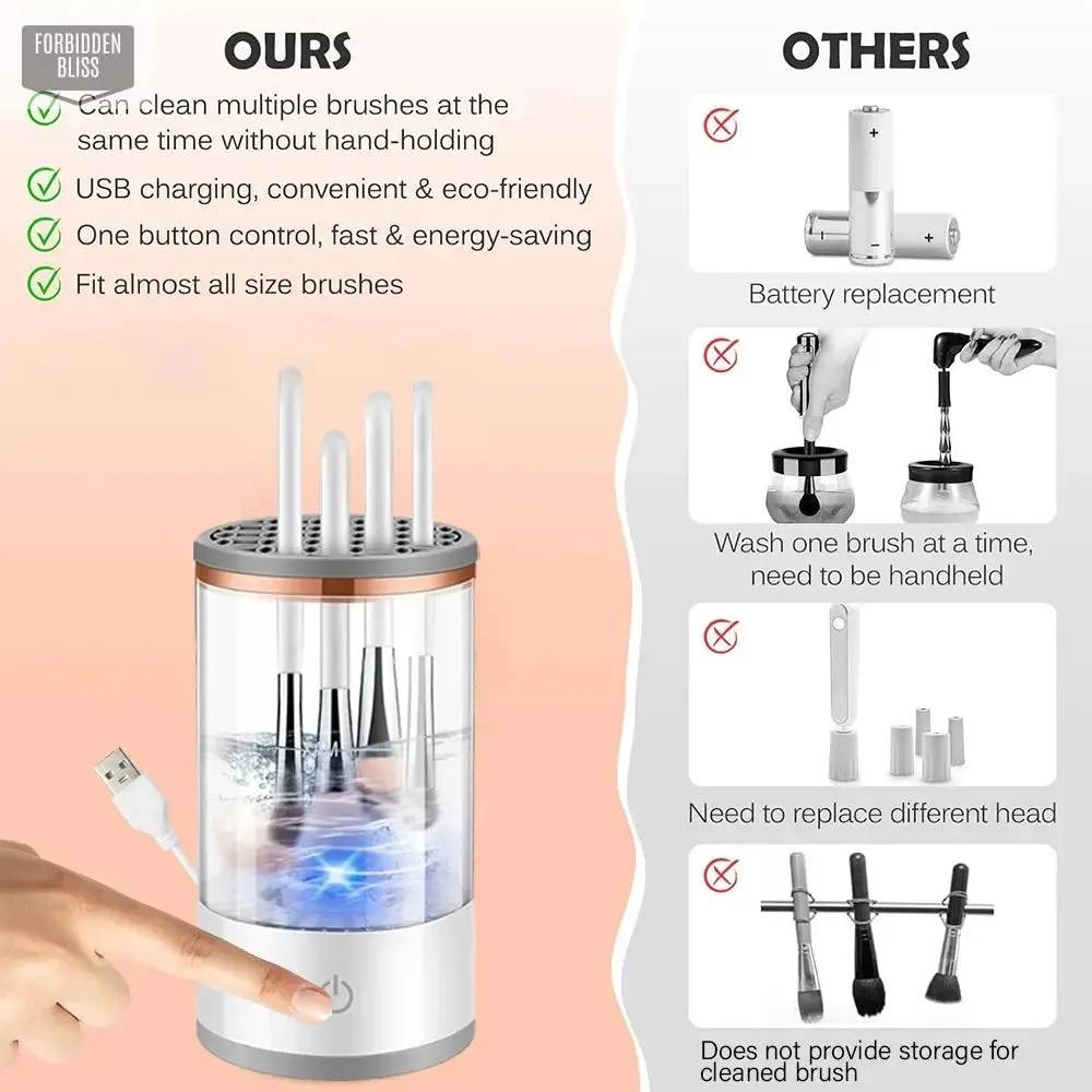 Automatic Electric Makeup Brush Cleaner