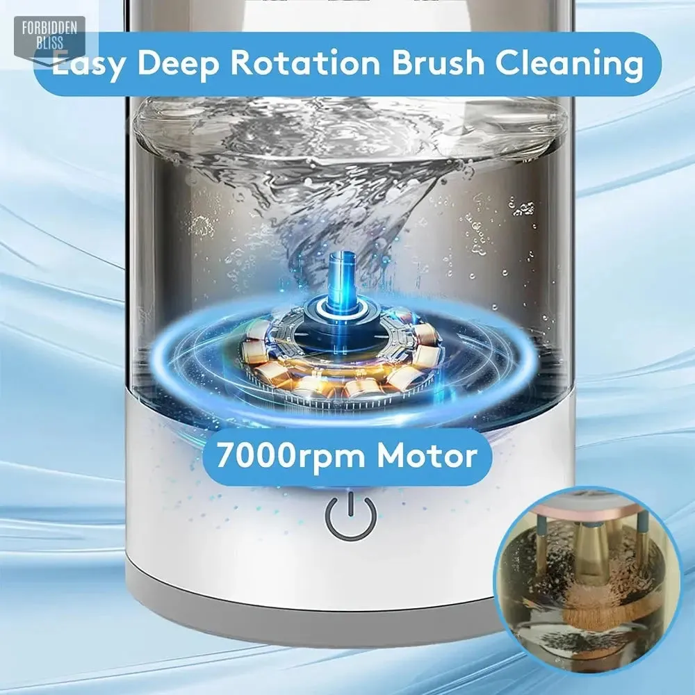 Automatic Electric Makeup Brush Cleaner