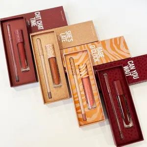 Availabilippy 4 Colors Lip Kits (4 units)