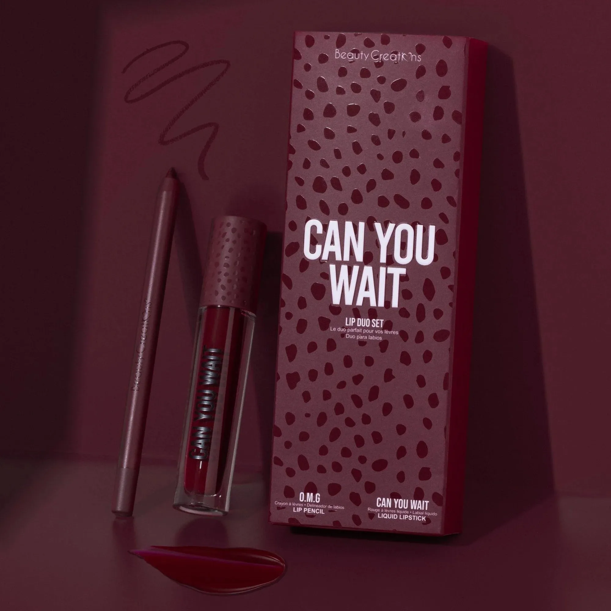 Availabilippy 4 Colors Lip Kits (4 units)