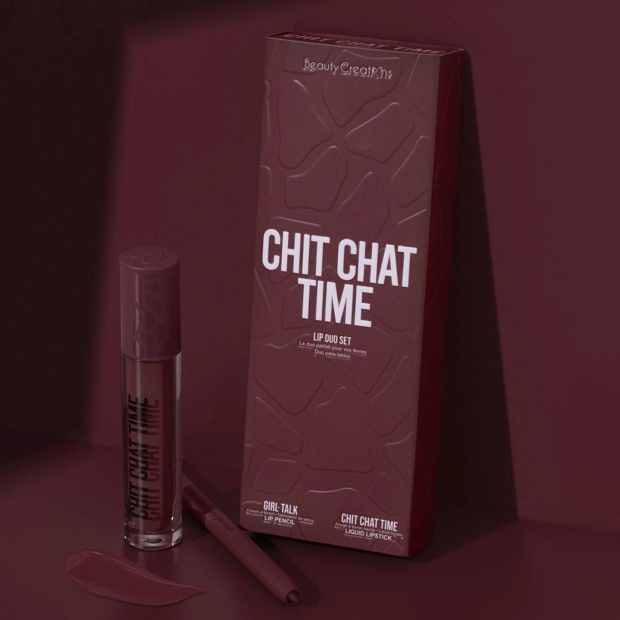 Availabilippy 4 Colors Lip Kits (4 units)