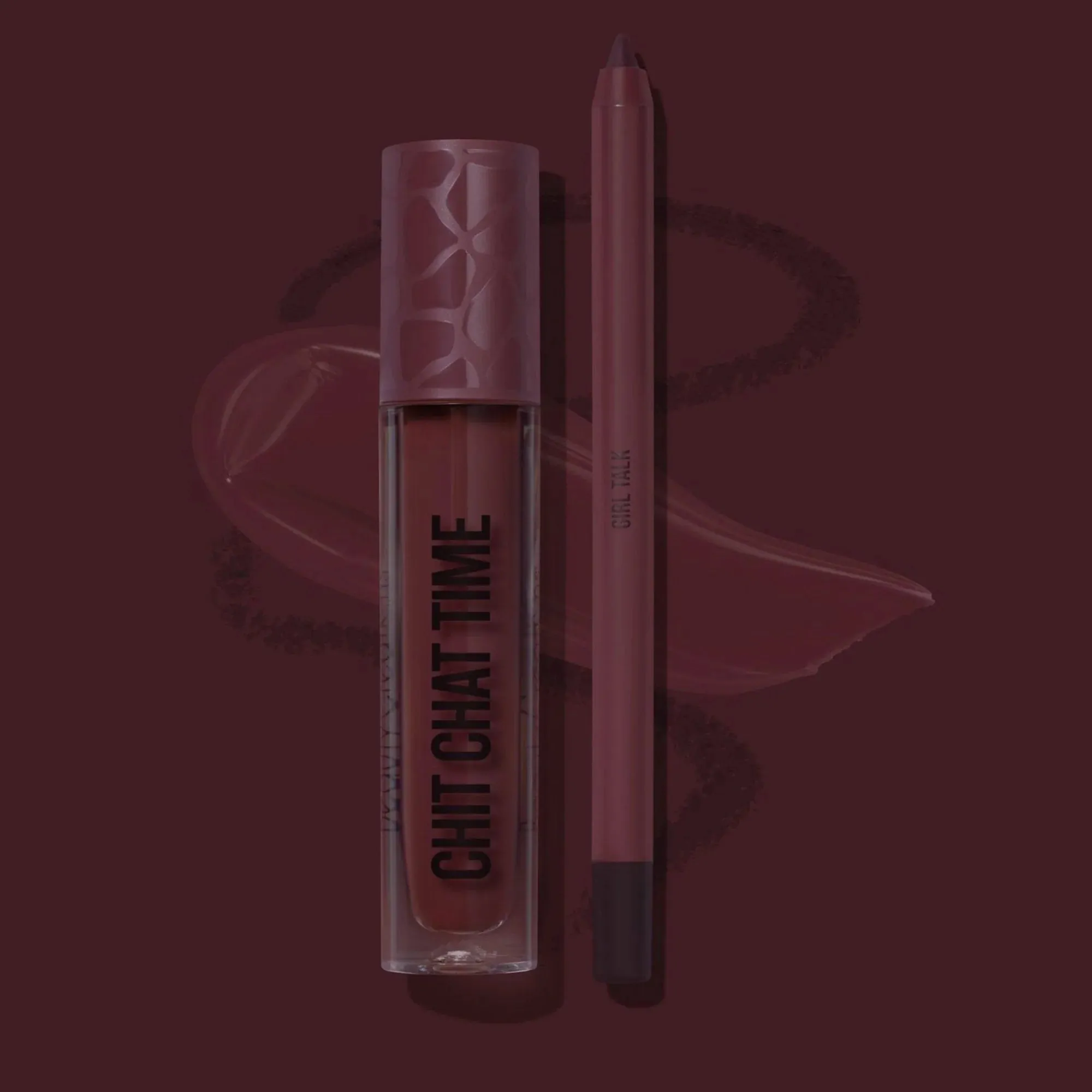 Availabilippy 4 Colors Lip Kits (4 units)