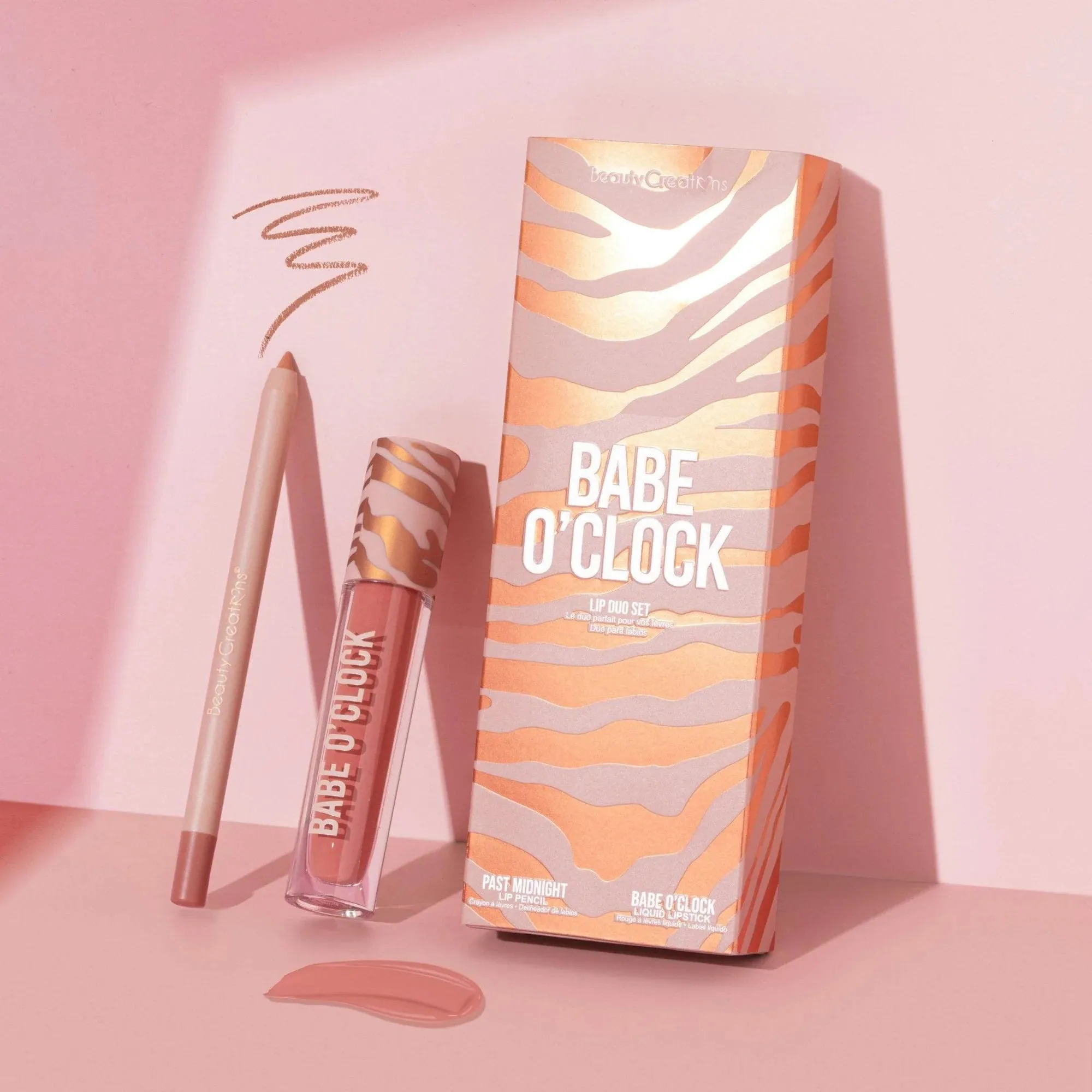 Availabilippy 4 Colors Lip Kits (4 units)