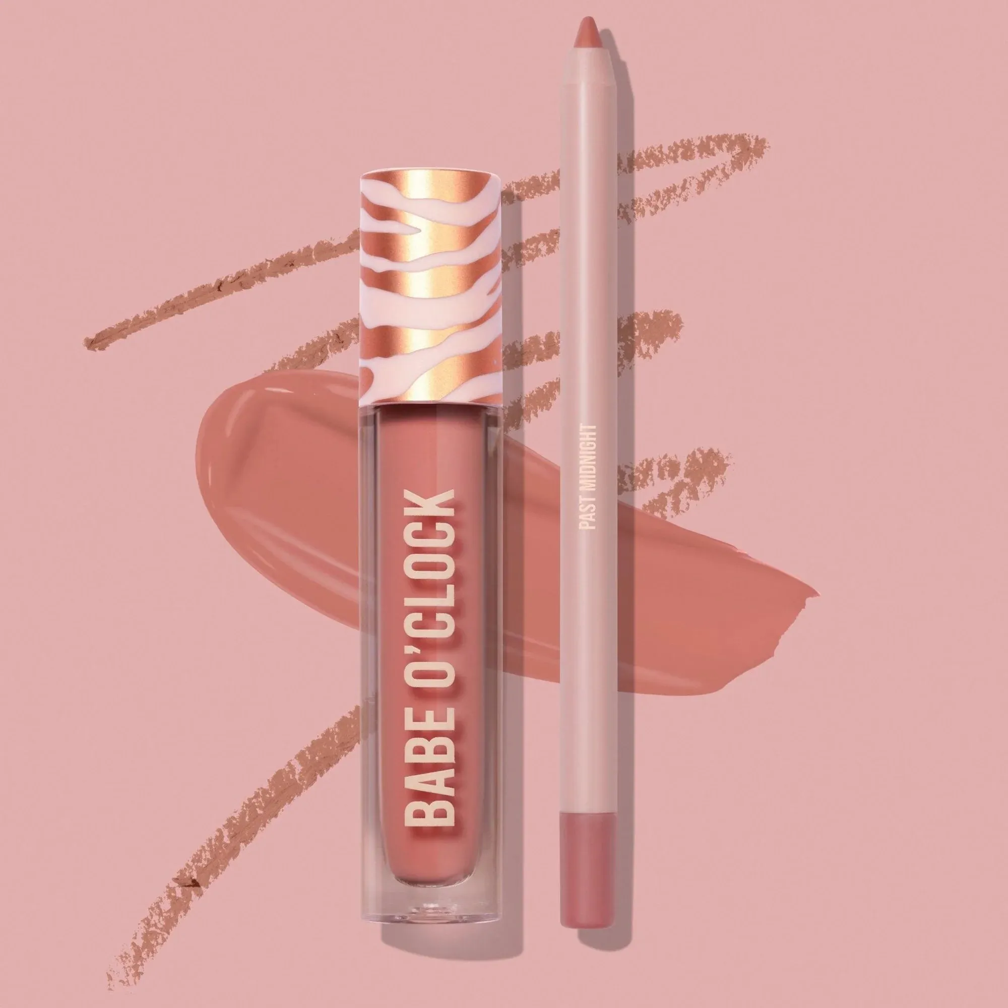 Availabilippy 4 Colors Lip Kits (4 units)