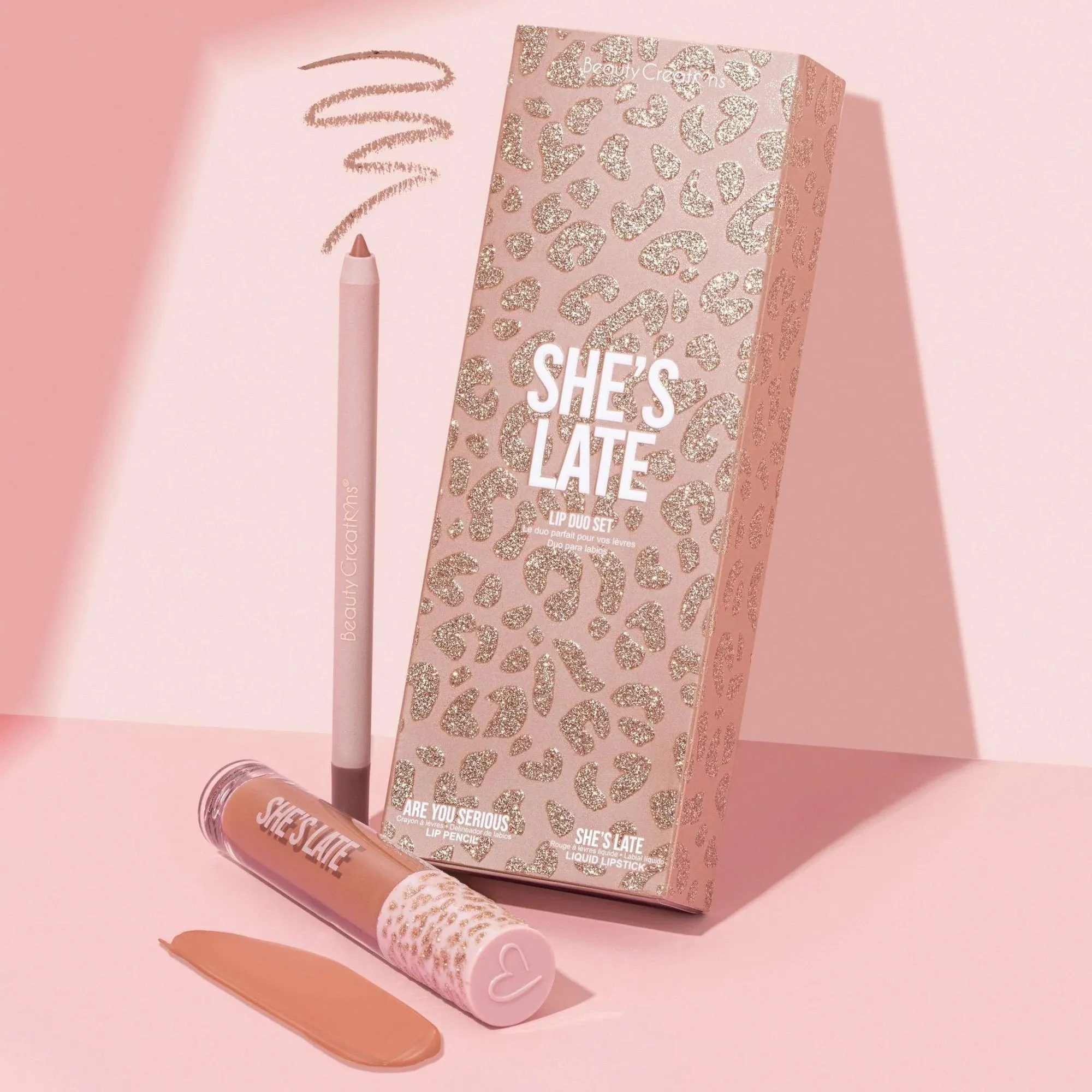 Availabilippy 4 Colors Lip Kits (4 units)