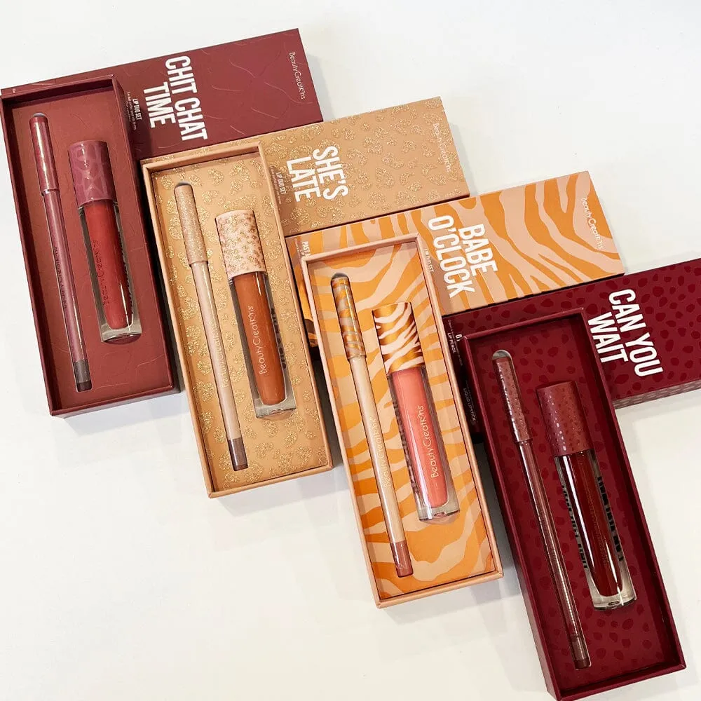 Availabilippy 4 Colors Lip Kits (4 units)