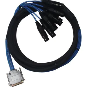 Avid DB25-XLRF DigiSnake Analog or Digital Input 12' Snake