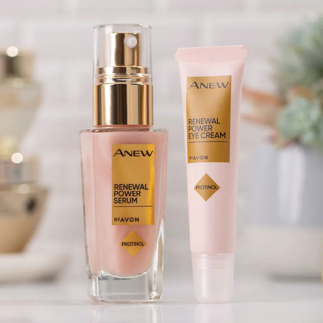 Avon Anew Renewal Power Duo Serum & Eye Cream Set