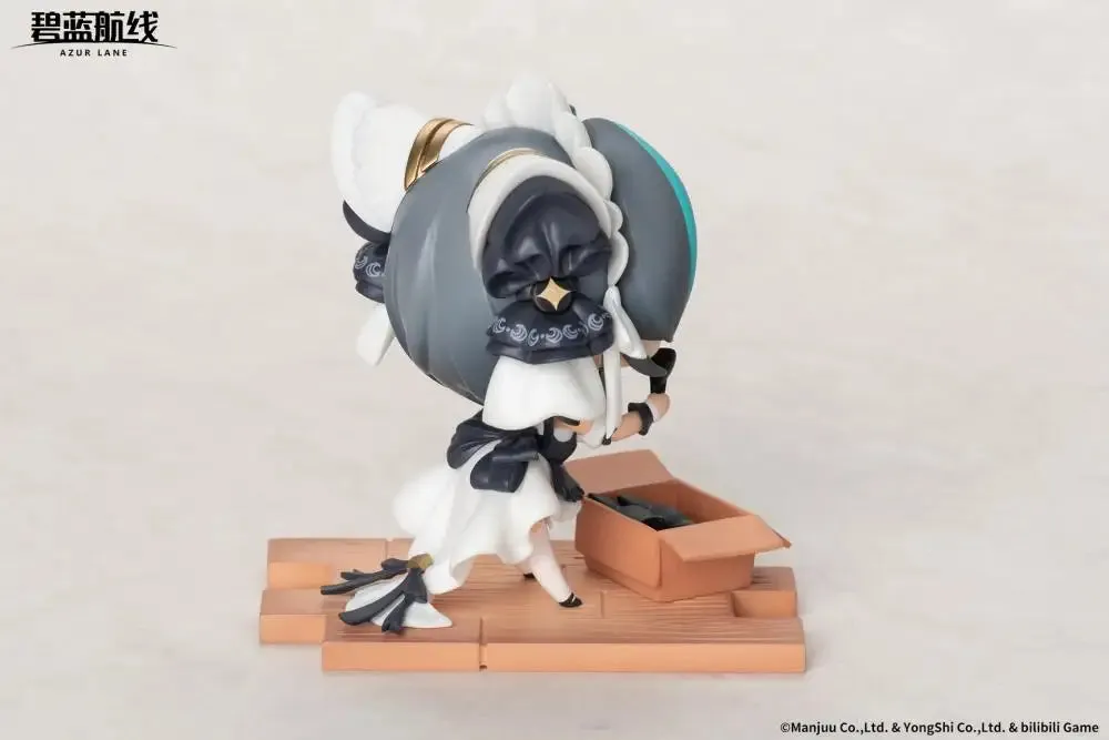 Azur Lane - JUUs Time Chibi Chara Series HMS Cheshire Deformed Scale Figure