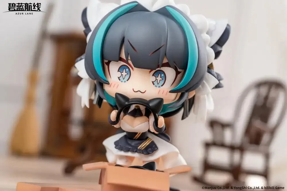 Azur Lane - JUUs Time Chibi Chara Series HMS Cheshire Deformed Scale Figure
