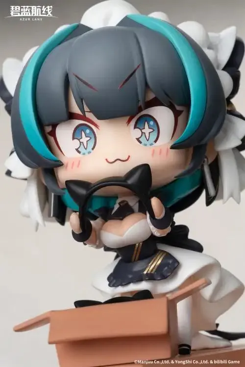 Azur Lane - JUUs Time Chibi Chara Series HMS Cheshire Deformed Scale Figure
