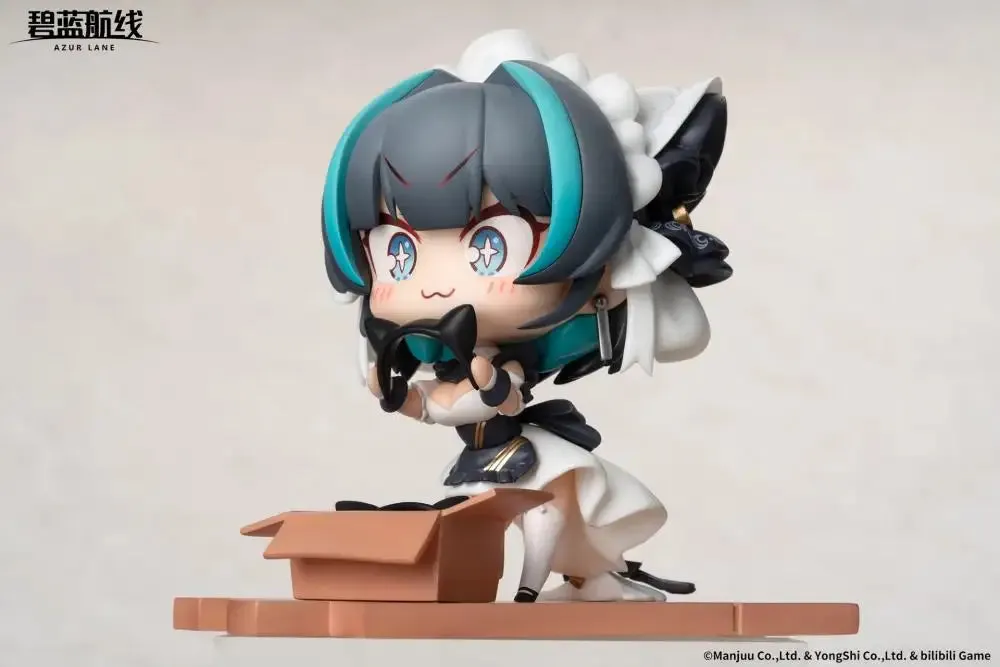 Azur Lane - JUUs Time Chibi Chara Series HMS Cheshire Deformed Scale Figure