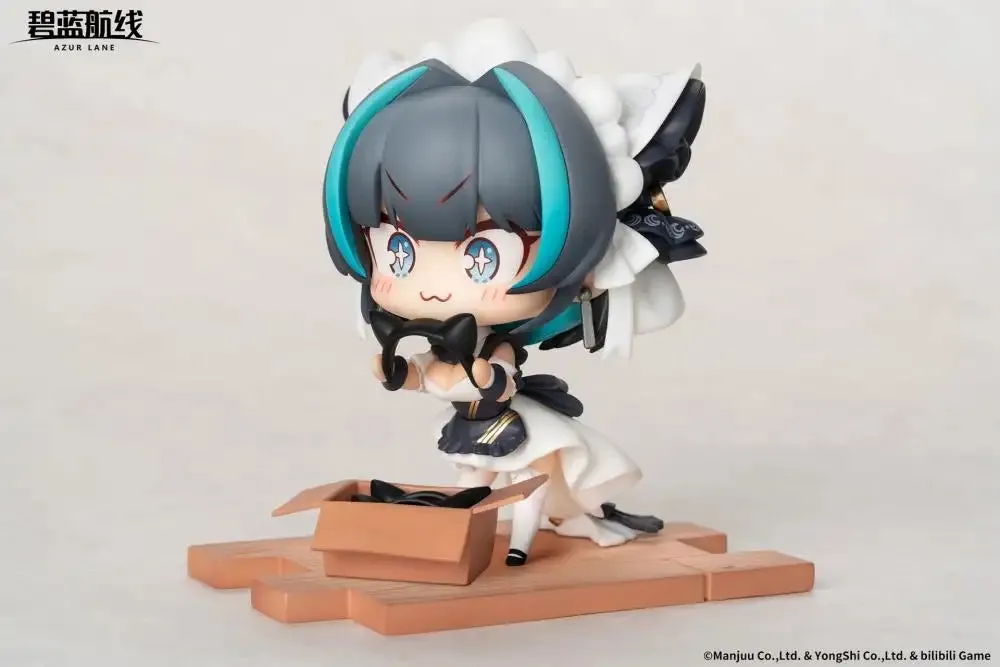 Azur Lane - JUUs Time Chibi Chara Series HMS Cheshire Deformed Scale Figure