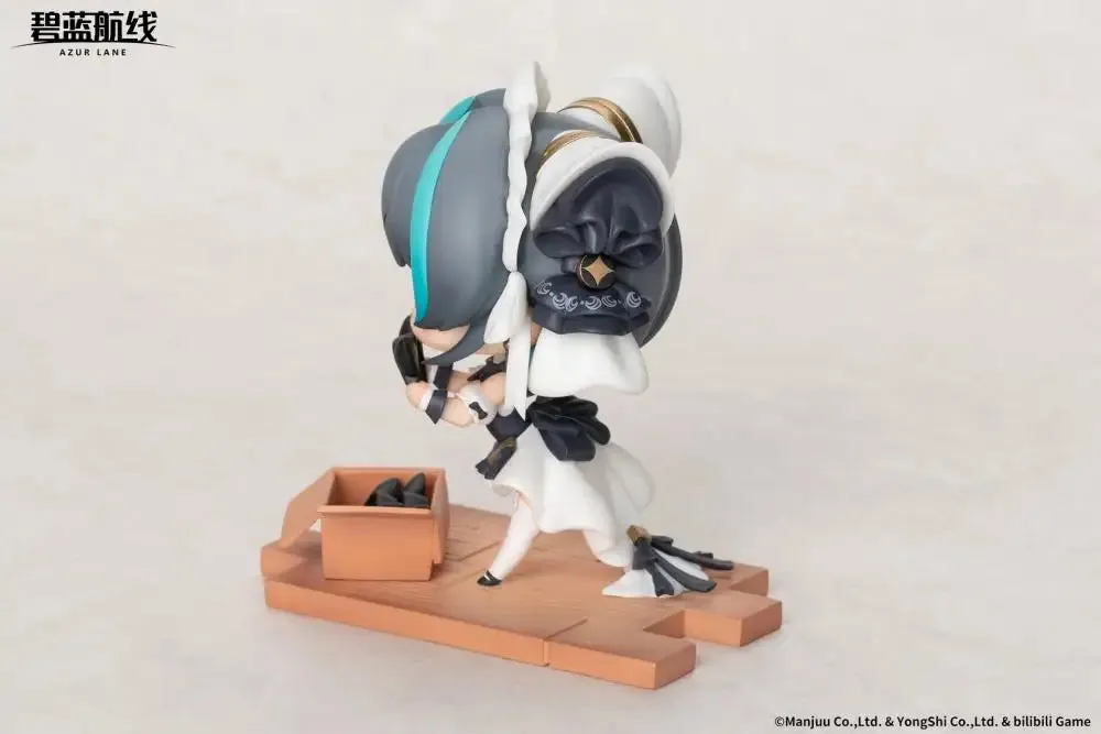 Azur Lane - JUUs Time Chibi Chara Series HMS Cheshire Deformed Scale Figure