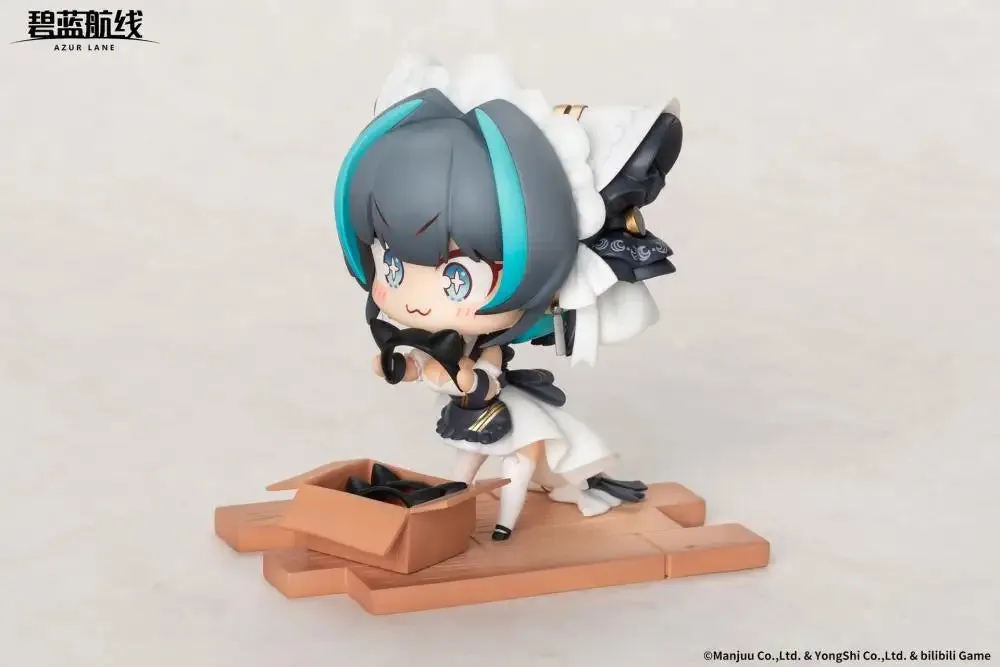 Azur Lane - JUUs Time Chibi Chara Series HMS Cheshire Deformed Scale Figure