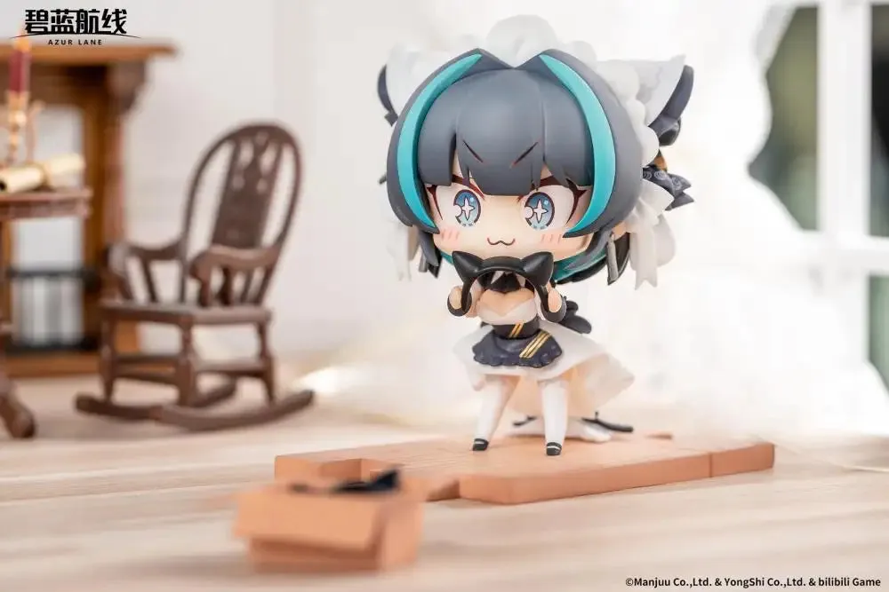 Azur Lane - JUUs Time Chibi Chara Series HMS Cheshire Deformed Scale Figure