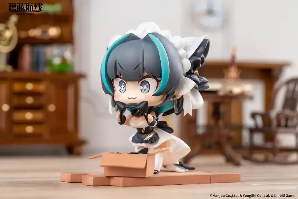 Azur Lane - JUUs Time Chibi Chara Series HMS Cheshire Deformed Scale Figure