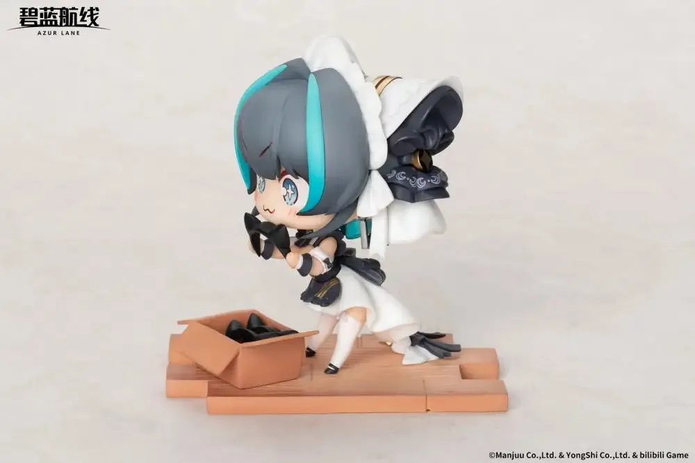 Azur Lane - JUUs Time Chibi Chara Series HMS Cheshire Deformed Scale Figure
