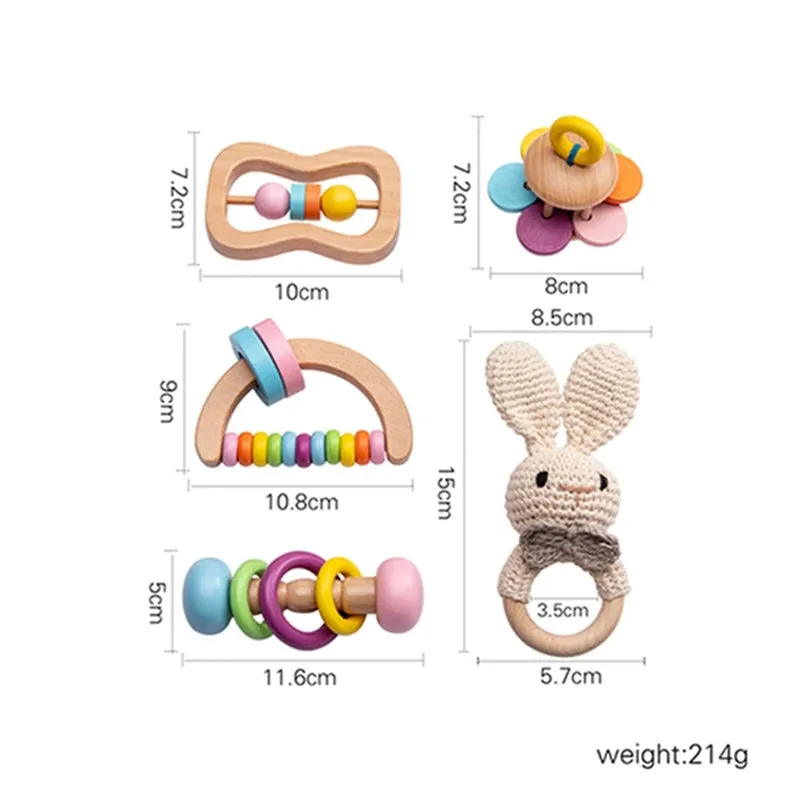 Baby Animal Rattle Gift Sets