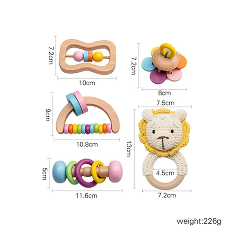 Baby Animal Rattle Gift Sets