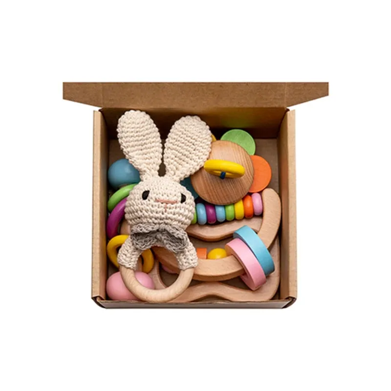 Baby Animal Rattle Gift Sets