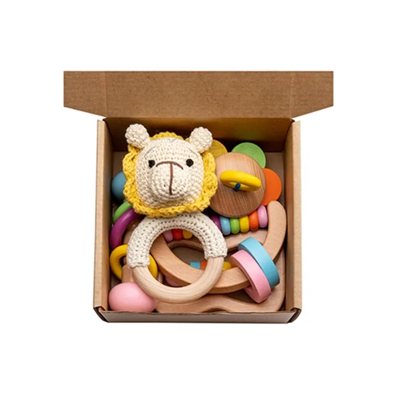 Baby Animal Rattle Gift Sets