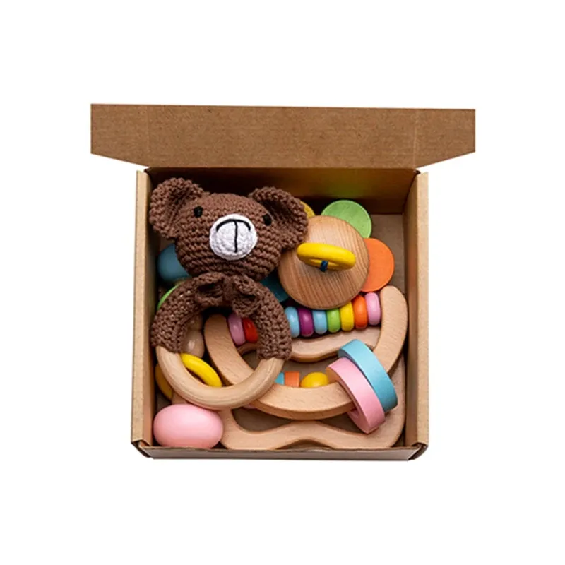Baby Animal Rattle Gift Sets
