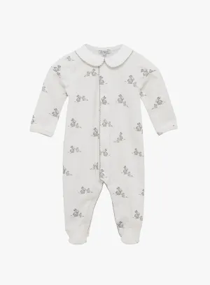 Baby Bunny All-in-One in Grey