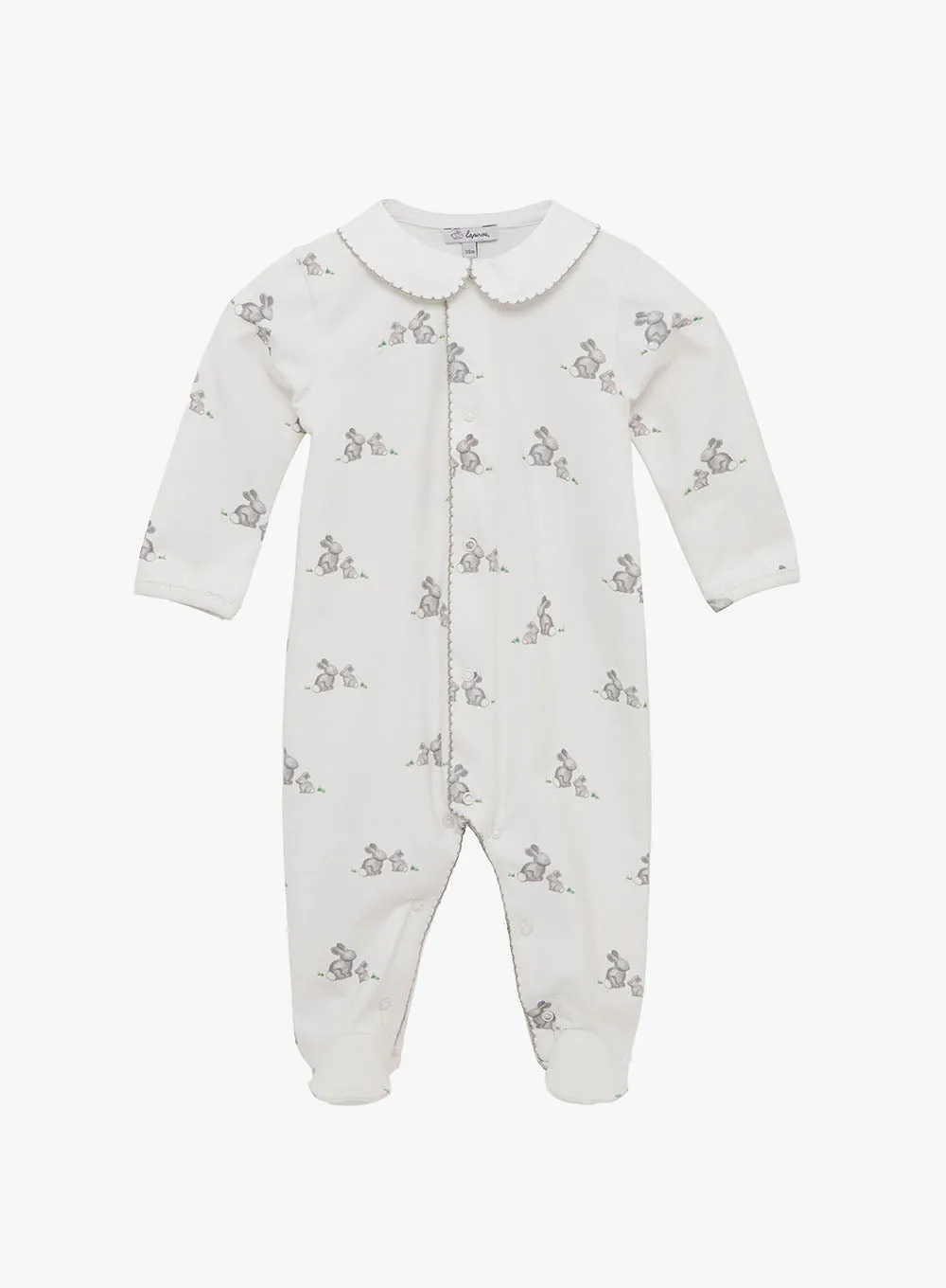 Baby Bunny All-in-One in Grey