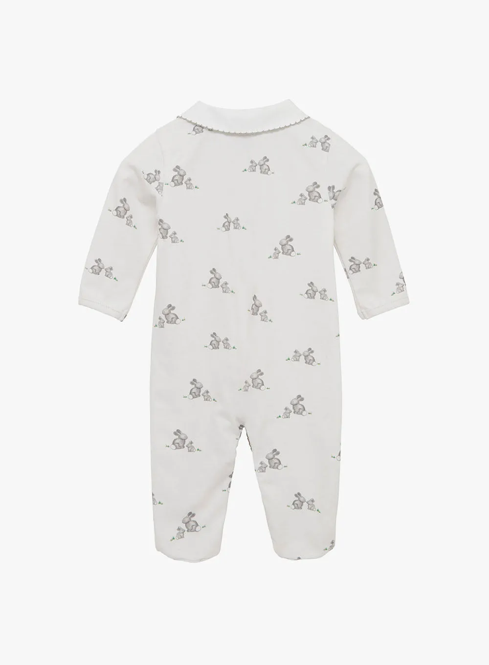 Baby Bunny All-in-One in Grey