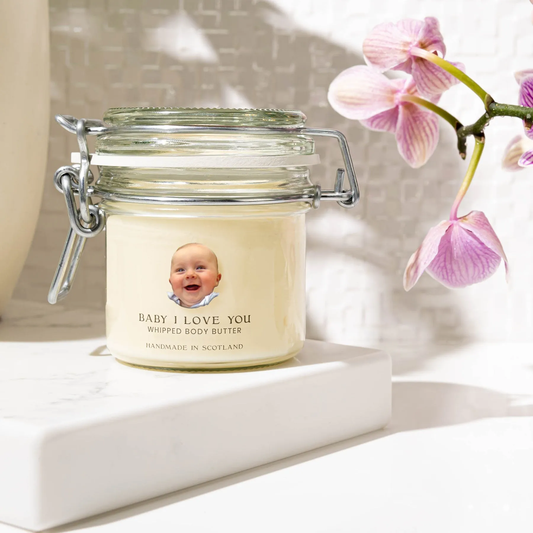 Baby I Love You Whipped Body Butter
