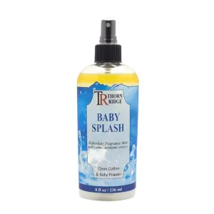 Baby Splash: Baby Powder & Clean Cotton Refreshing Fragrance Mist