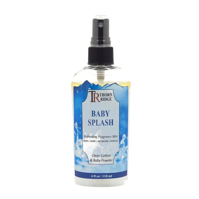 Baby Splash: Baby Powder & Clean Cotton Refreshing Fragrance Mist