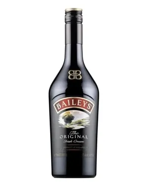 Baileys Irish Cream Liqueur, 70 cl NOW SHIPPING WITH TWO FREE BAILEYS MILK BOTTLES