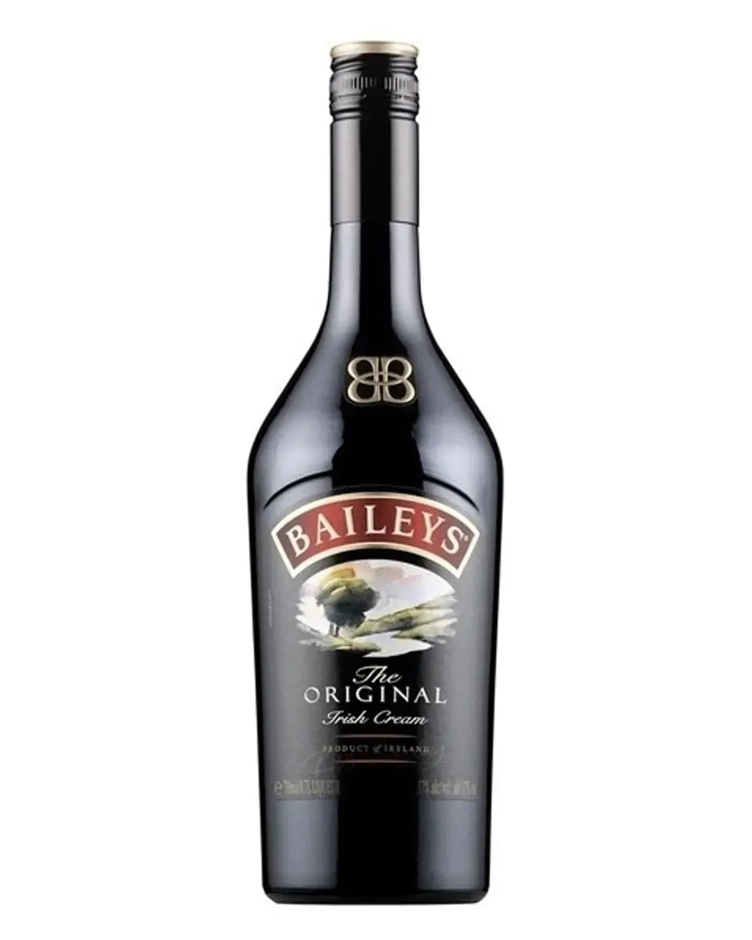 Baileys Irish Cream Liqueur, 70 cl NOW SHIPPING WITH TWO FREE BAILEYS MILK BOTTLES
