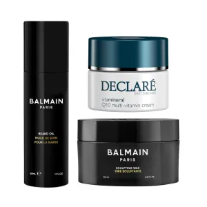 Balmain Homme Set - Sculpting Wax & Beard Oil
